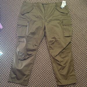 Lauren Ralph Lauren Dark Green  Cargo Pants,size 20W